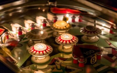 Salle d’arcade avec flipper à Distré : prêt à tout donner pour battre tes potes ?